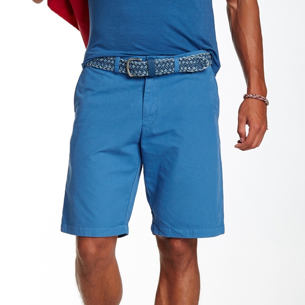 Tommy Bahama Del Chino  Mens Shorts Dockside Blue